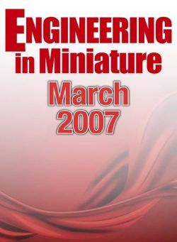 Engineering in Miniature – March 2007