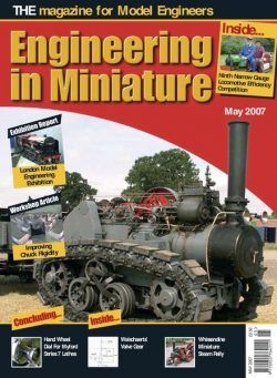 Engineering in Miniature – May 2007