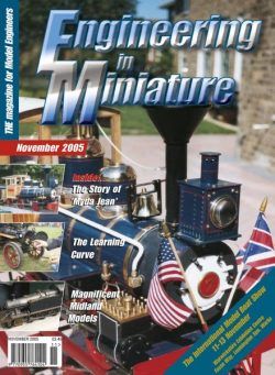 Engineering in Miniature – November 2005