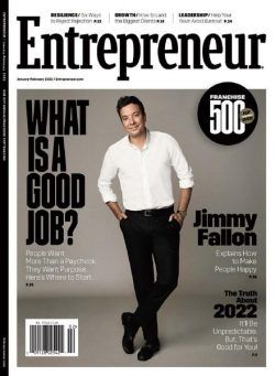 Entrepreneur USA – January 2022