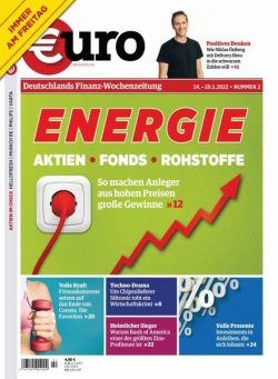 Euro am Sonntag – 14 Januar 2022