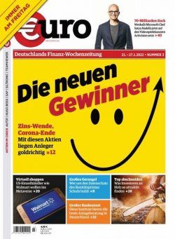 Euro am Sonntag – 21 Januar 2022