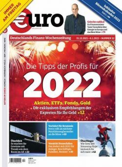 Euro am Sonntag – 31 Dezember 2021