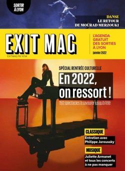 Exit Mag – Janvier 2022