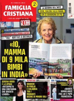 Famiglia Cristiana – 16 Gennaio 2022