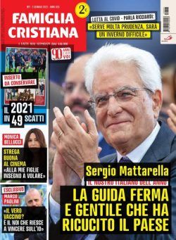 Famiglia Cristiana – 2 Gennaio 2022