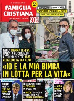 Famiglia Cristiana – 23 Gennaio 2022