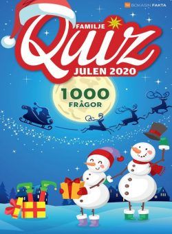 Familjequiz – 12 januari 2021