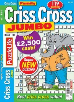 Family Criss Cross Jumbo – January 2022