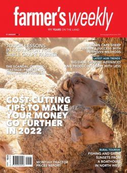 Farmer’s Weekly – 21 January 2022