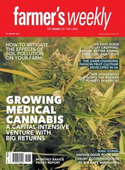 Farmer’s Weekly – 28 January 2022