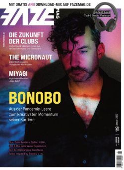 FAZE Magazin – Januar 2022