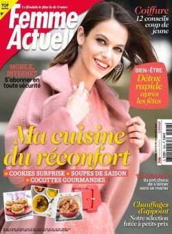 Femme Actuelle – 10 Janvier 2022