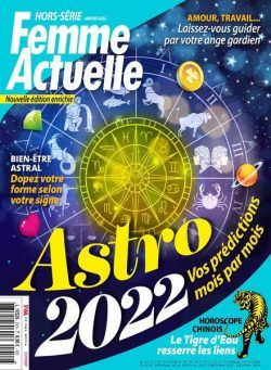 Femme Actuelle – Hors-Serie – Janvier 2022