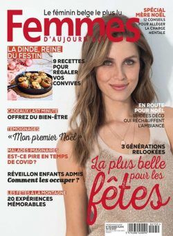 Femmes D’Aujourd’Hui – 16 Decembre 2021