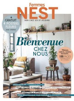 Femmes D’Aujourd’Hui – Hors-Serie Nest – Janvier 2022