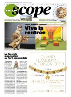 Figaro Scope – 12 Janvier 2022