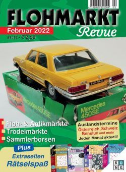 Flohmarkt Revue – Februar 2022