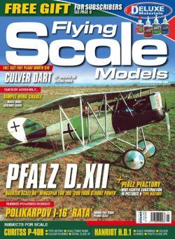 Flying Scale Models – Issue 266 – January 2022