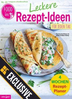 FOODkiss Liebes Land – 31 Dezember 2021