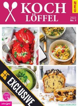 FOODkiss Liebes Land KOCHLoFFEL – Januar 2022