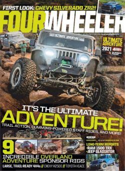 Four Wheeler – March 2022