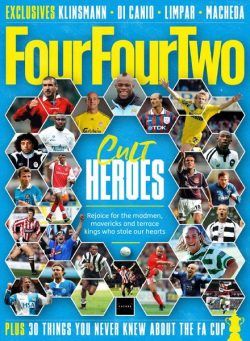 FourFourTwo UK – February 2022