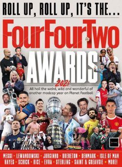 FourFourTwo UK – January 2022