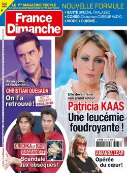 France Dimanche – 14 janvier 2022