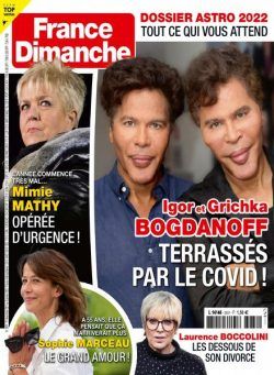 France Dimanche – 31 decembre 2021