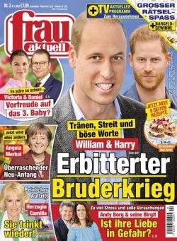 frau aktuell – 08 Januar 2022