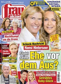 frau aktuell – 15 Januar 2022