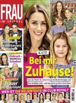 Frau im Spiegel – 05 Januar 2022