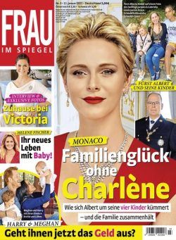 Frau im Spiegel – 12 Januar 2022