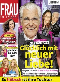 Frau im Spiegel – 19 Januar 2022