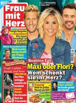 Frau mit Herz – 08 Januar 2022