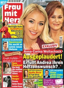 Frau mit Herz – 15 Januar 2022