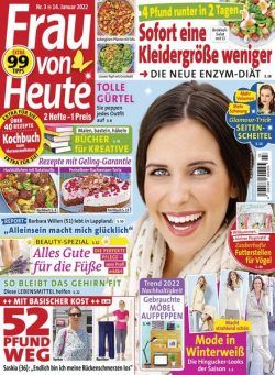 Frau von Heute – 14 Januar 2022