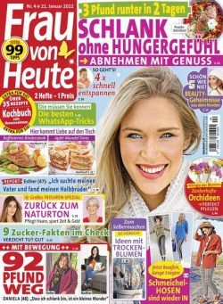 Frau von Heute – 21 Januar 2022