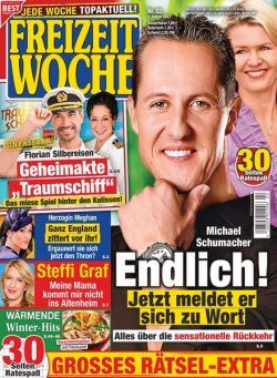 Freizeitwoche – 05 Januar 2022