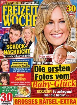 Freizeitwoche – 12 Januar 2022