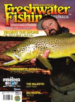 Freshwater Fishing Australia – Issue 170 – January-February 2022