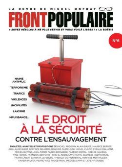 Front Populaire – Automne 2021