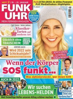 Funk Uhr – 07 Januar 2022