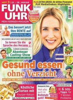 Funk Uhr – 14 Januar 2022