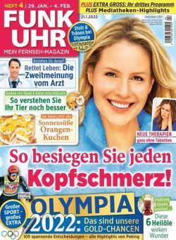 Funk Uhr – 21 Januar 2022