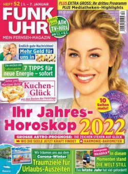 Funk Uhr – 23 Dezember 2021