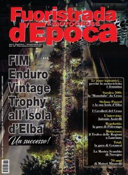 Fuoristrada & Motocross d’Epoca – Gennaio-Febbraio 2022