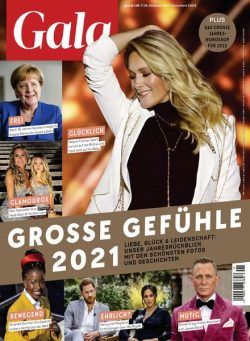 Gala Germany – 23 Dezember 2021