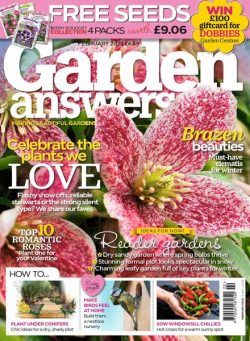 Garden Answers – February 2022